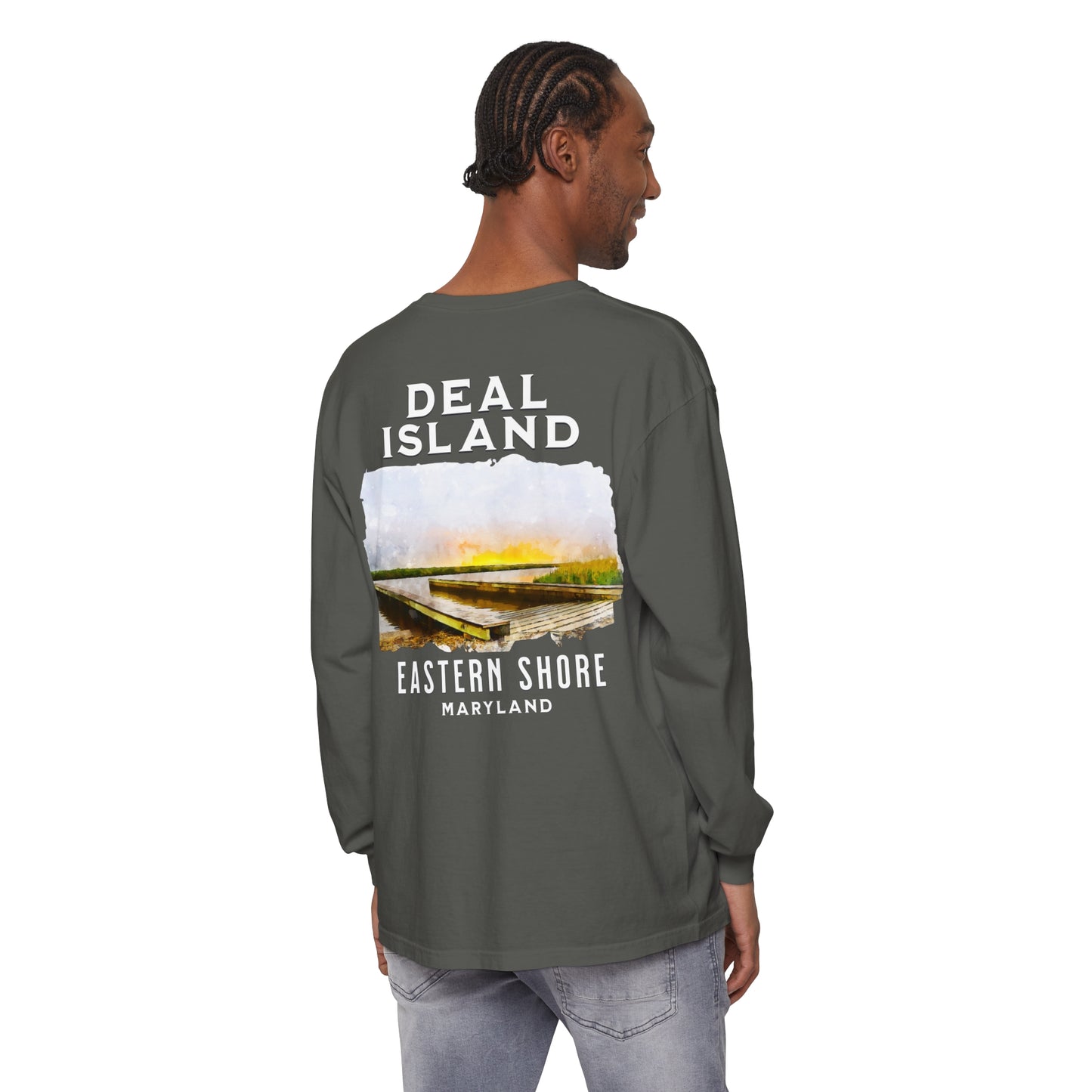 Deal Island Pride Long Sleeve Shirt