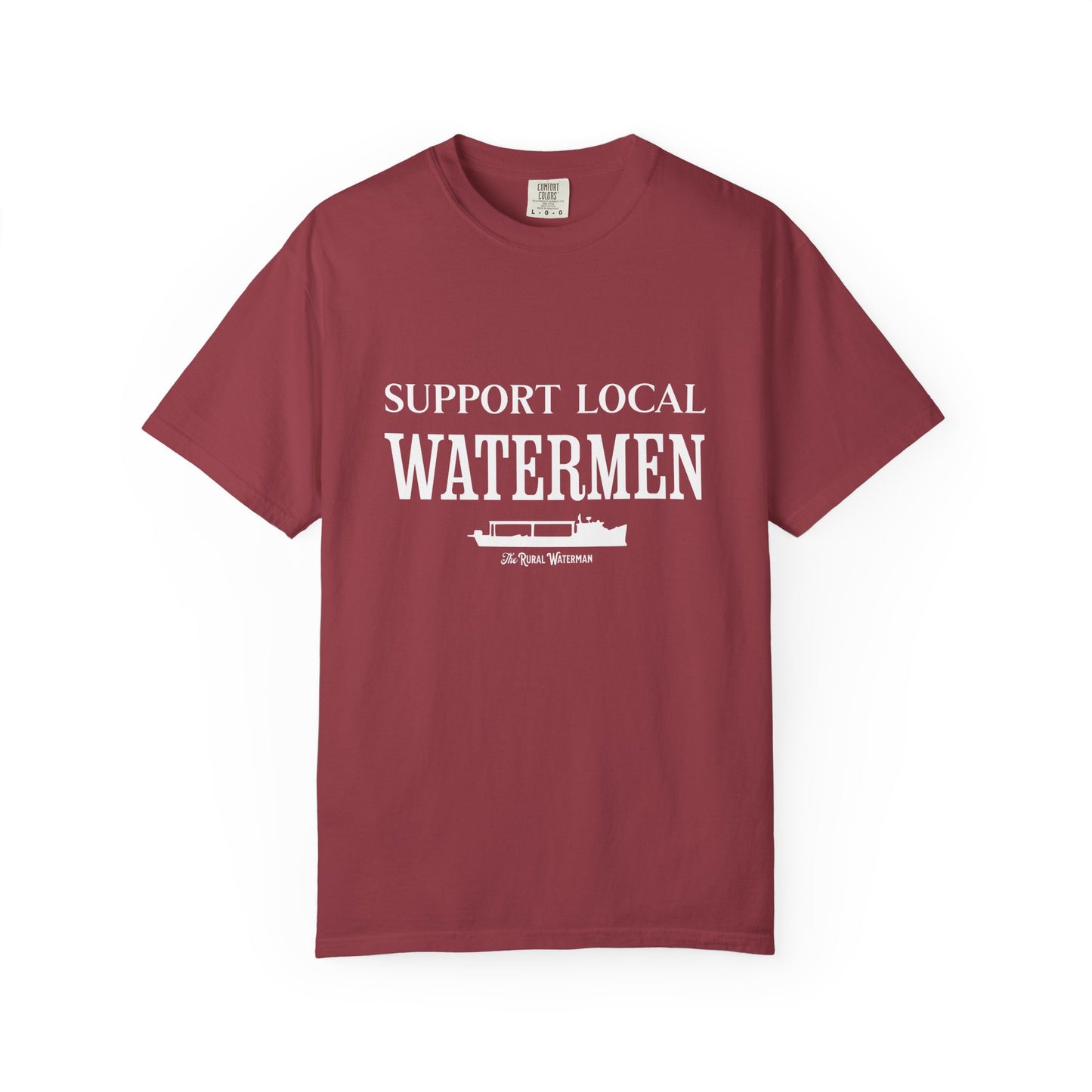 Support Local Watermen T-Shirt