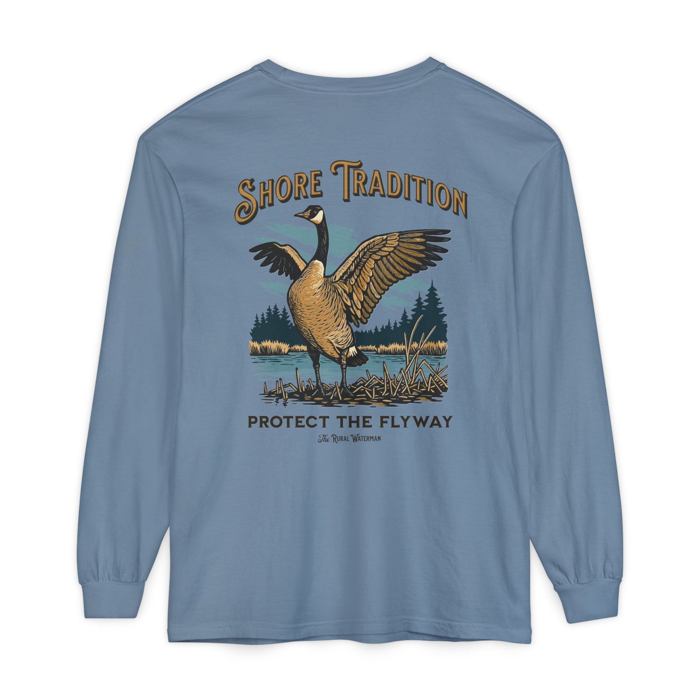 Shore Tradition Protect the Flyway Long Sleeve Shirt