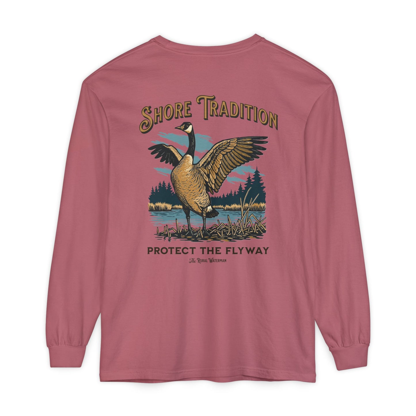 Shore Tradition Protect the Flyway Long Sleeve Shirt