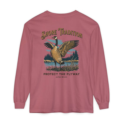 Shore Tradition Protect the Flyway Long Sleeve Shirt