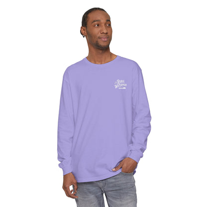 The Rural Waterman Logo Long Sleeve Shirt