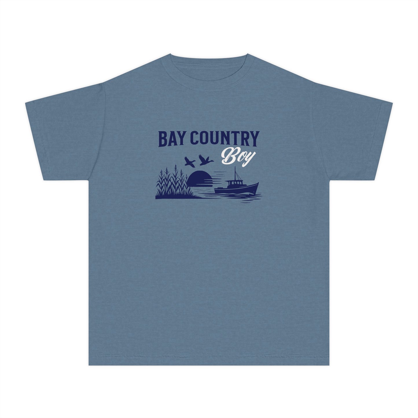 Bay Country Boy Kids Shirt