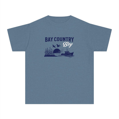 Bay Country Boy Kids Shirt