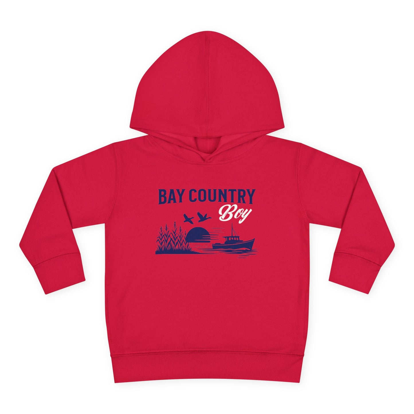 Bay Country Boy Toddler Hoodie