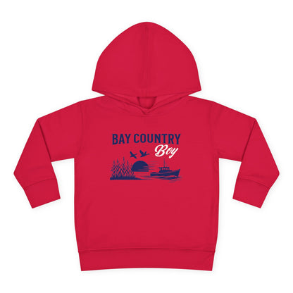 Bay Country Boy Toddler Hoodie