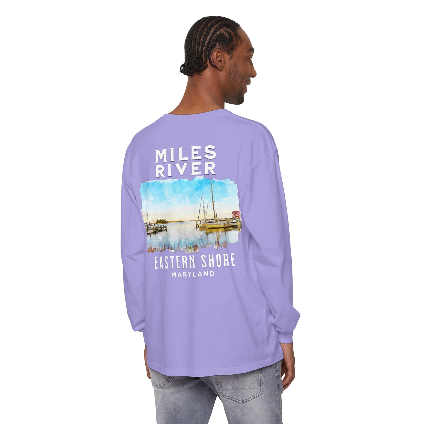 Miles River Pride Long Sleeve Shirt