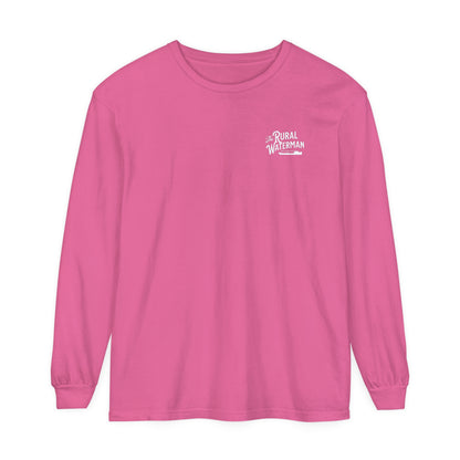 The Rural Waterman Logo Long Sleeve Shirt