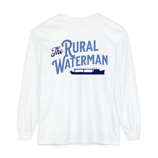 The Rural Waterman Logo Long Sleeve Shirt