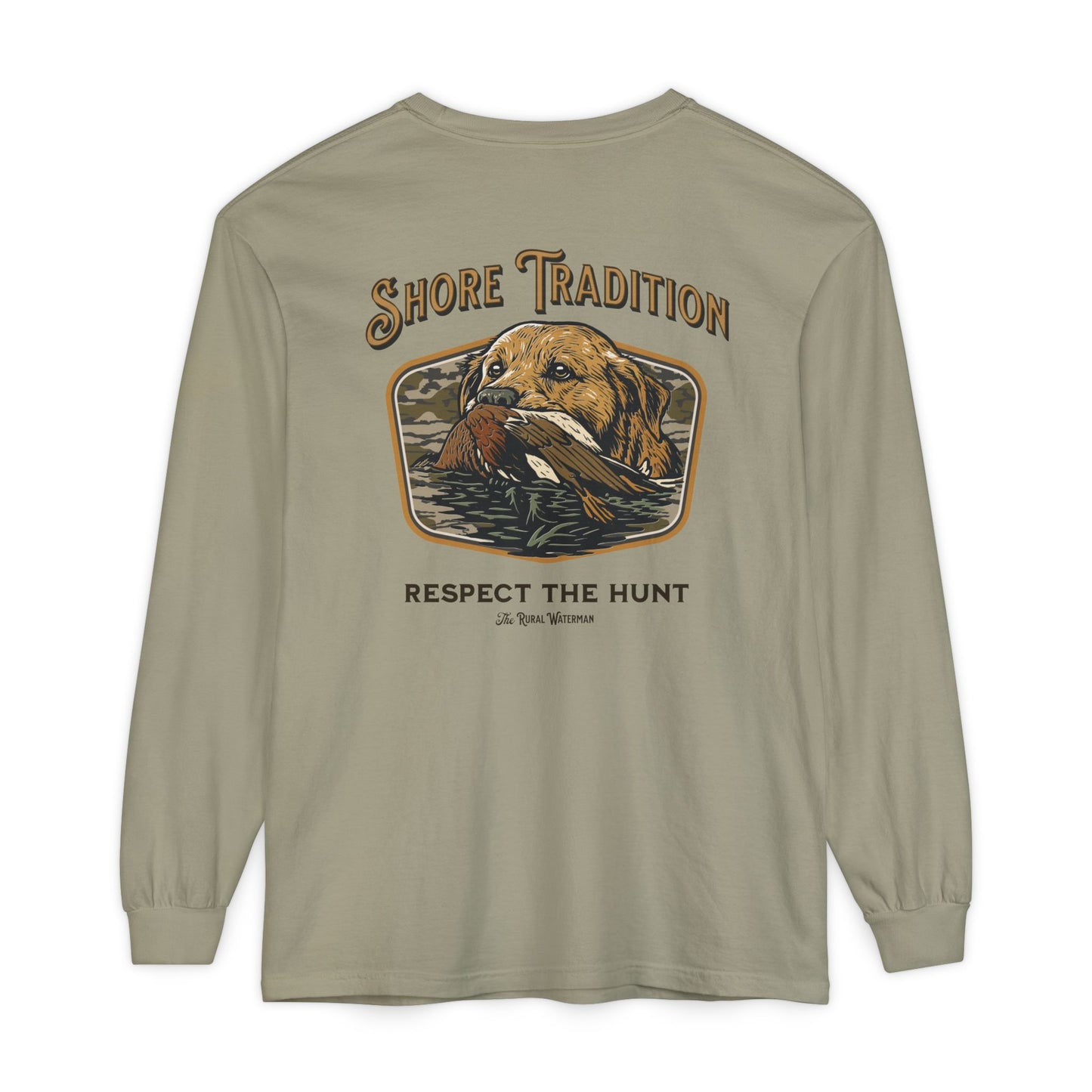 Shore Tradition Respect the Hunt Long Sleeve Shirt