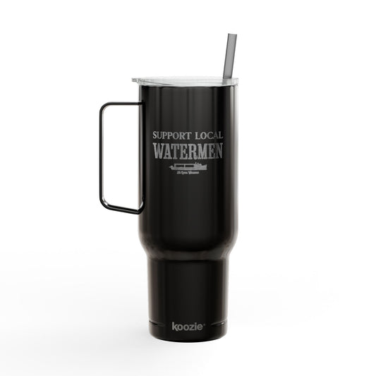 Support Local Watermen Engraved 40oz Tumbler