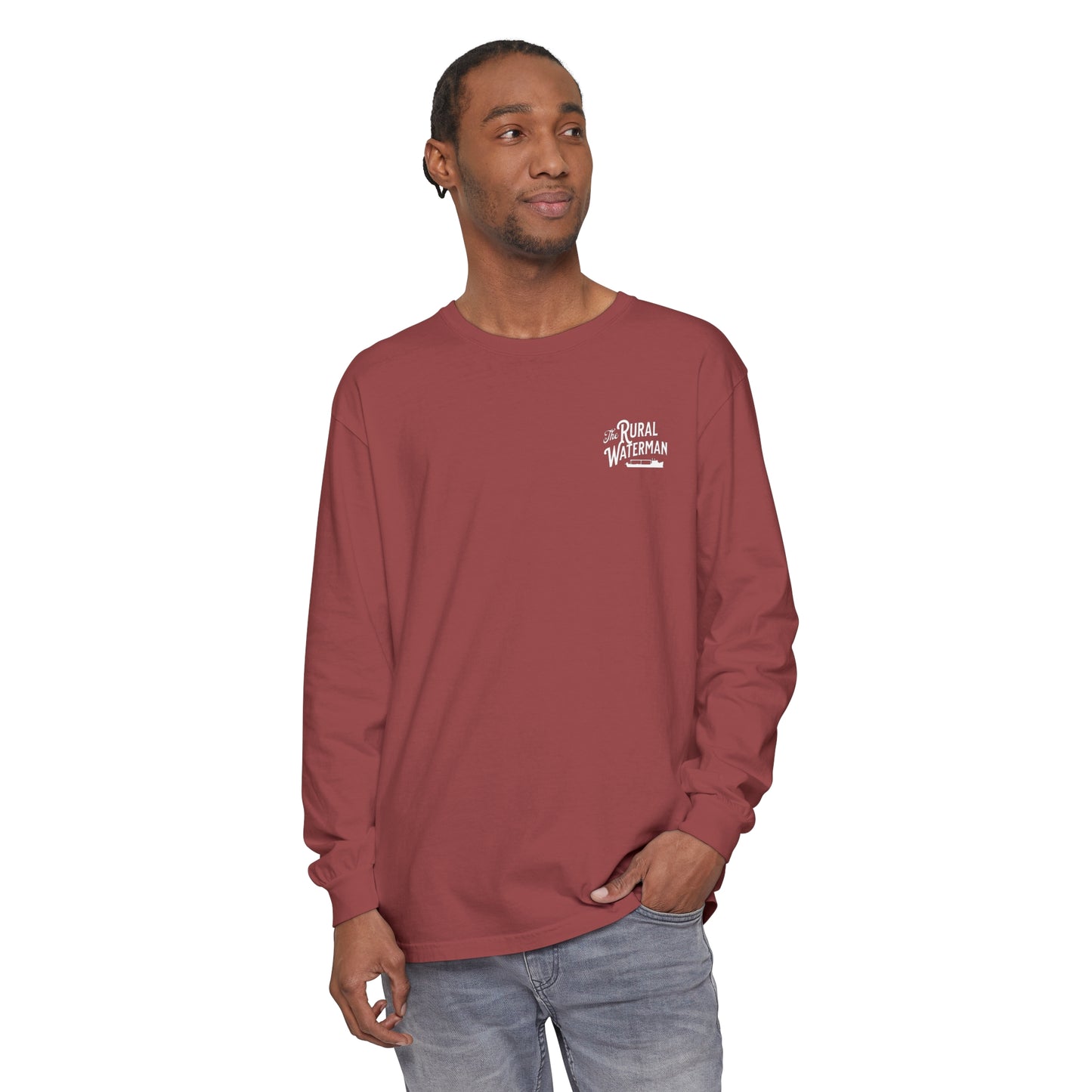 No Watermen, No Crabs Long Sleeve Shirt