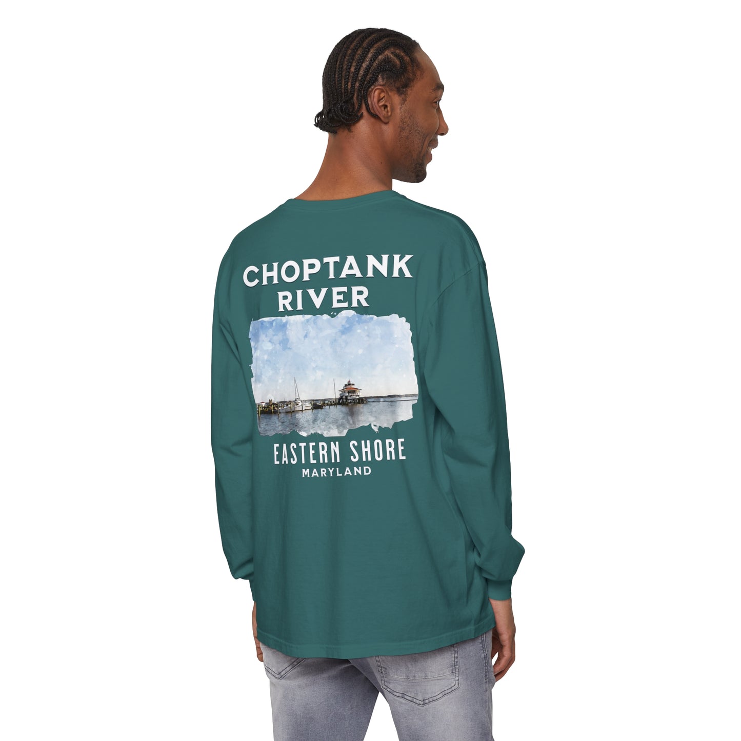 Choptank River Pride Long Sleeve T-Shirt