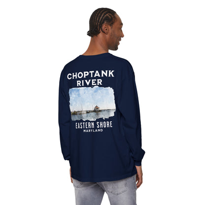 Choptank River Pride Long Sleeve T-Shirt