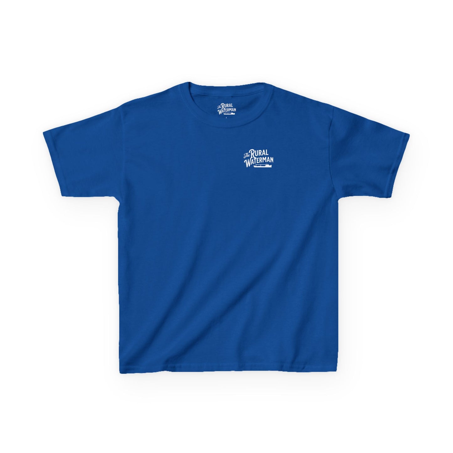No Watermen, No Crabs Kids Shirt