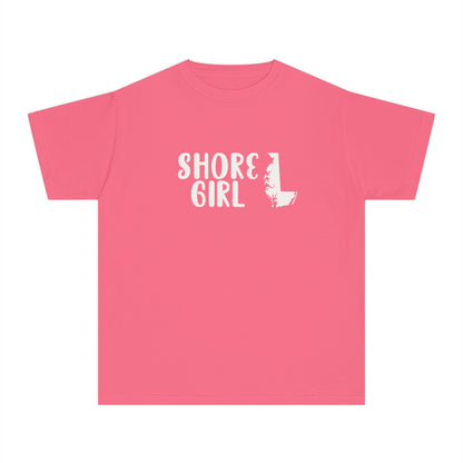 Shore Girl Kids T-Shirt