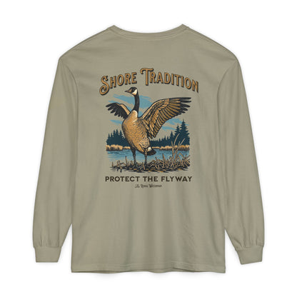 Shore Tradition Protect the Flyway Long Sleeve Shirt