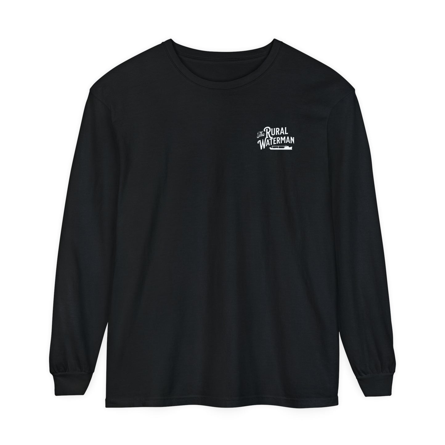 No Watermen, No Crabs Long Sleeve Shirt