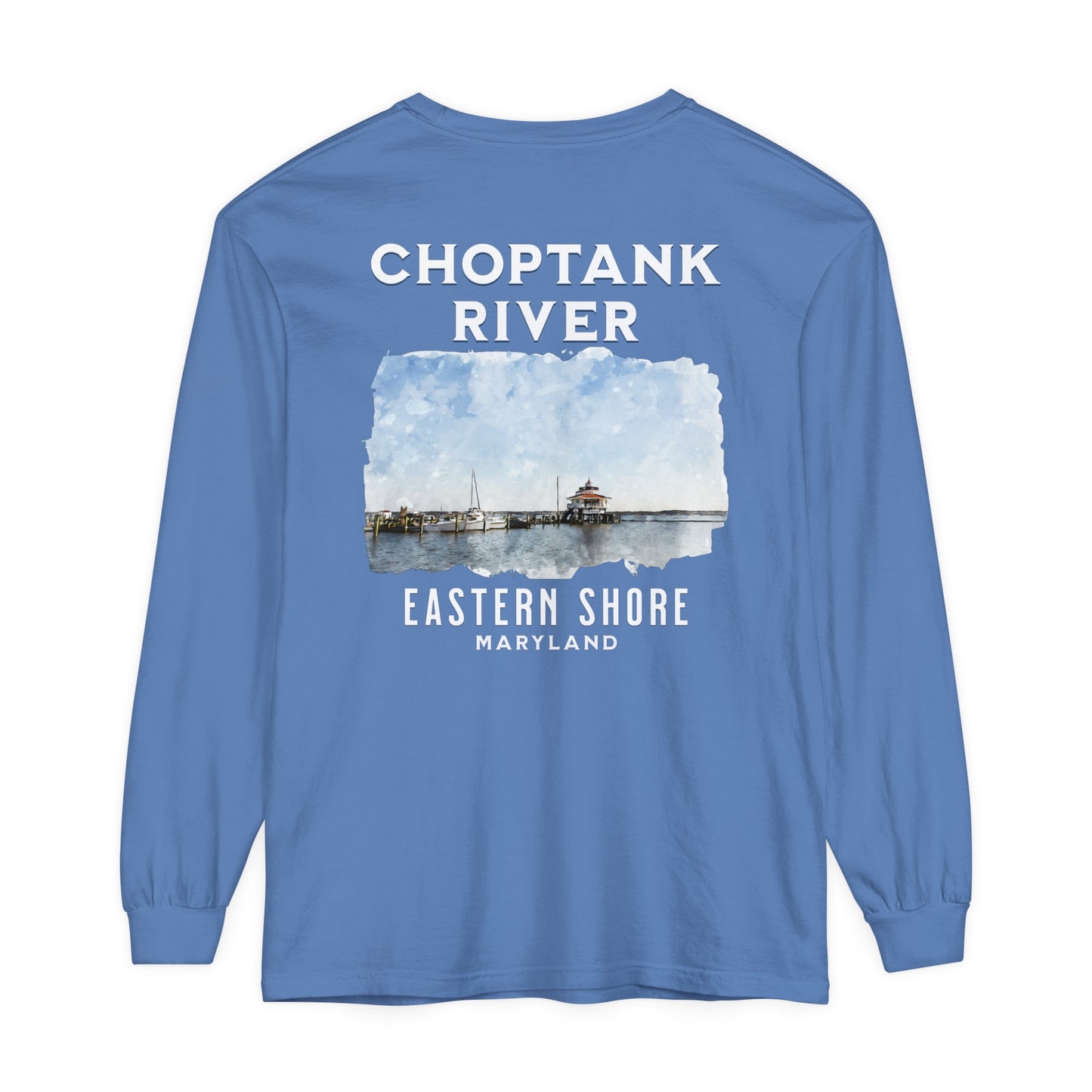 Choptank River Pride Long Sleeve T-Shirt