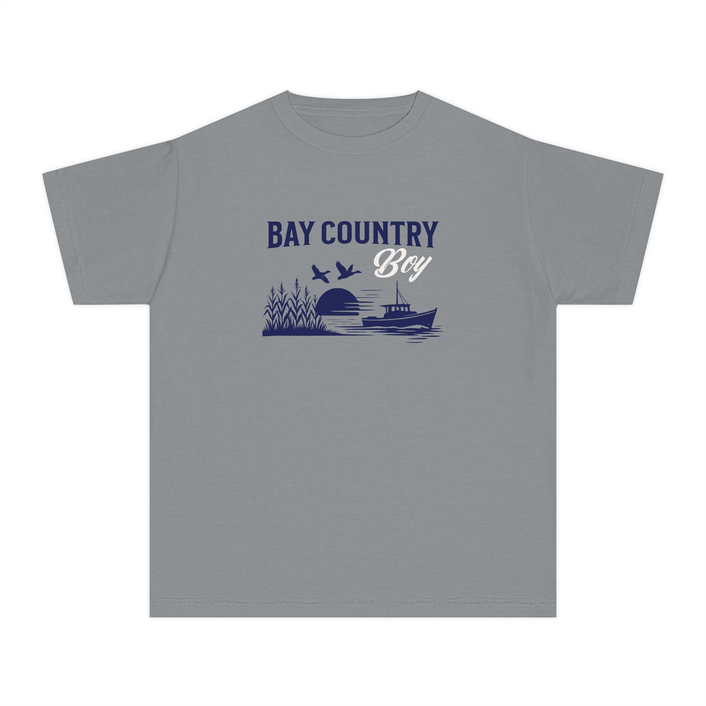 Bay Country Boy Kids Shirt