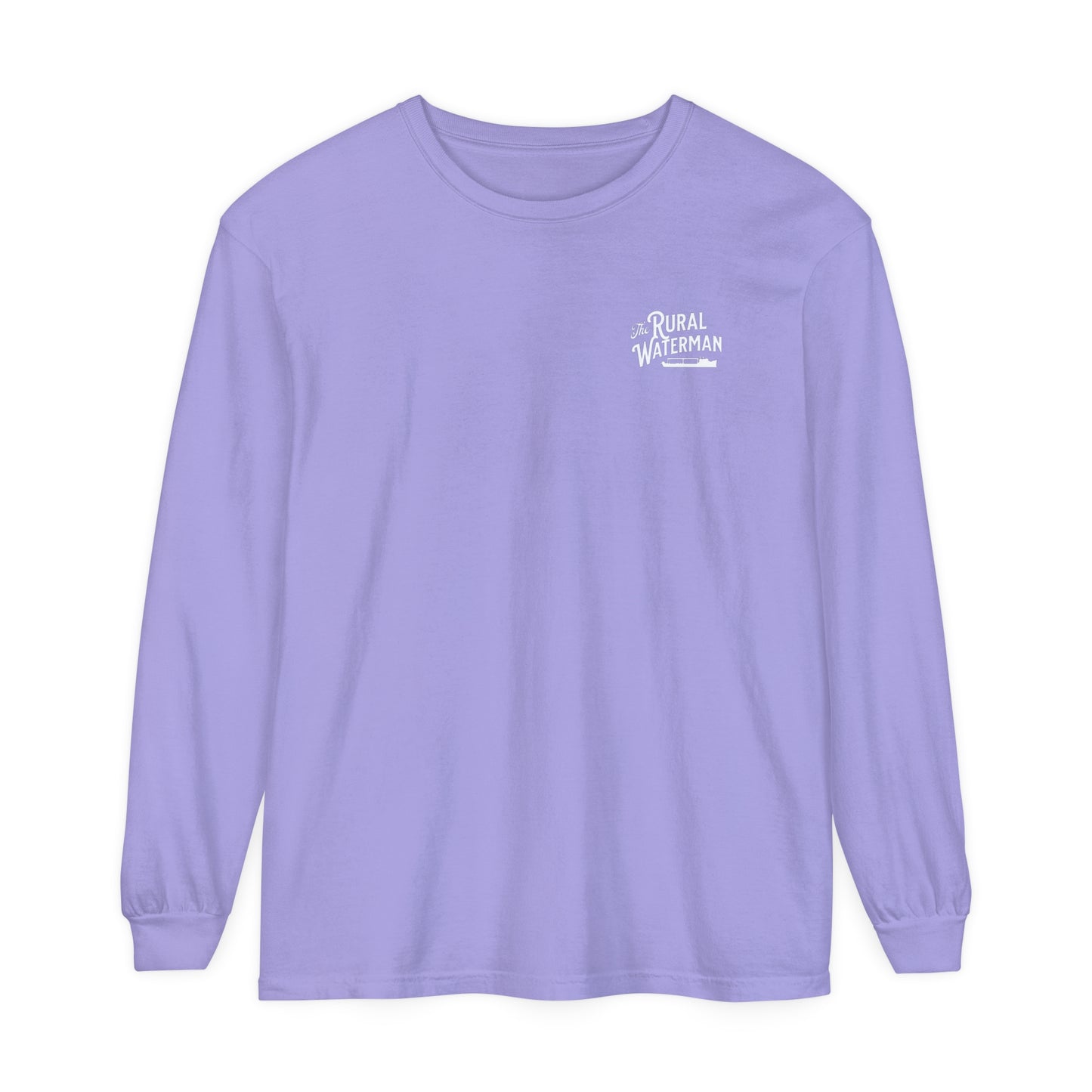 The Rural Waterman Logo Long Sleeve Shirt