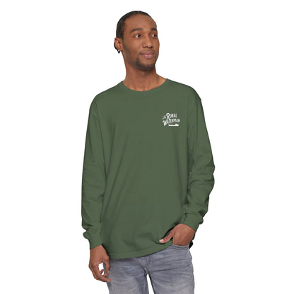 No Watermen, No Crabs Long Sleeve Shirt