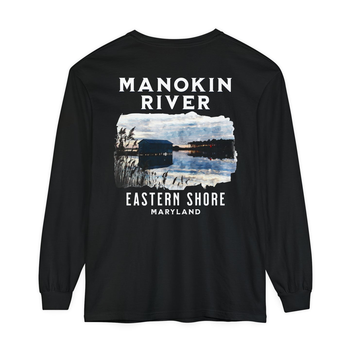 Manokin River Pride Long Sleeve Shirt