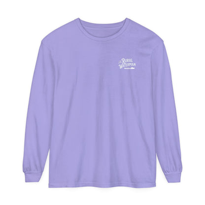 No Watermen, No Crabs Long Sleeve Shirt