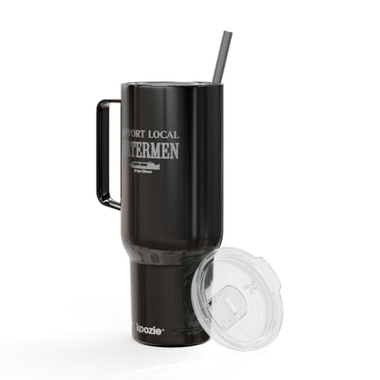 Support Local Watermen Engraved 40oz Tumbler