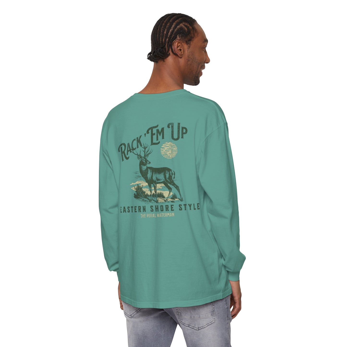 Rack 'Em Up Long Sleeve Shirt