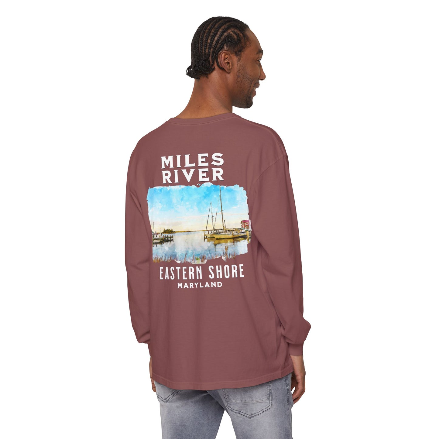 Miles River Pride Long Sleeve Shirt