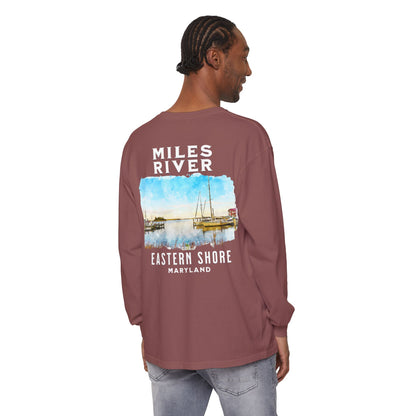 Miles River Pride Long Sleeve Shirt
