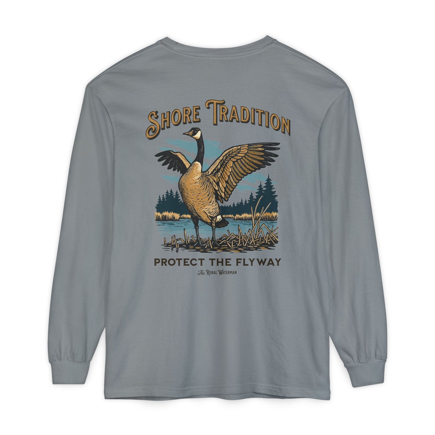 Shore Tradition Protect the Flyway Long Sleeve Shirt