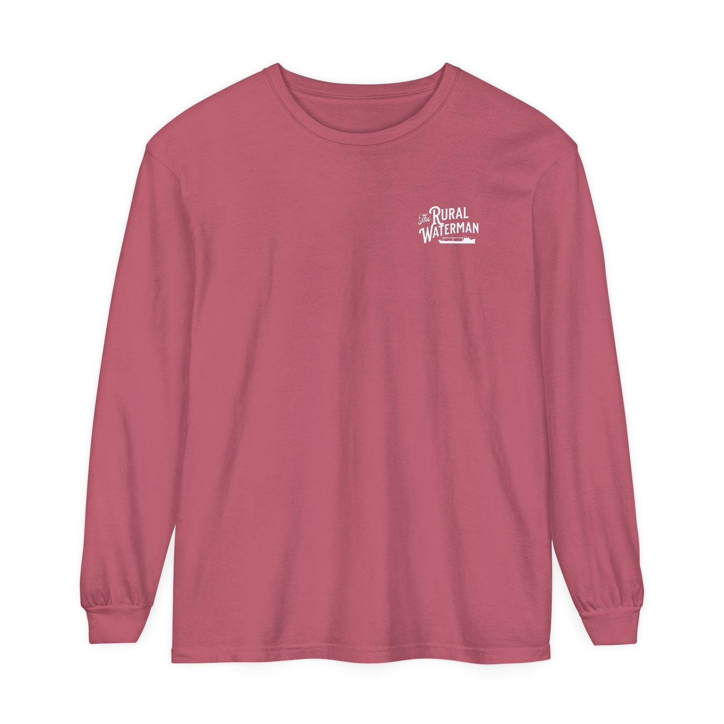 The Rural Waterman Logo Long Sleeve Shirt