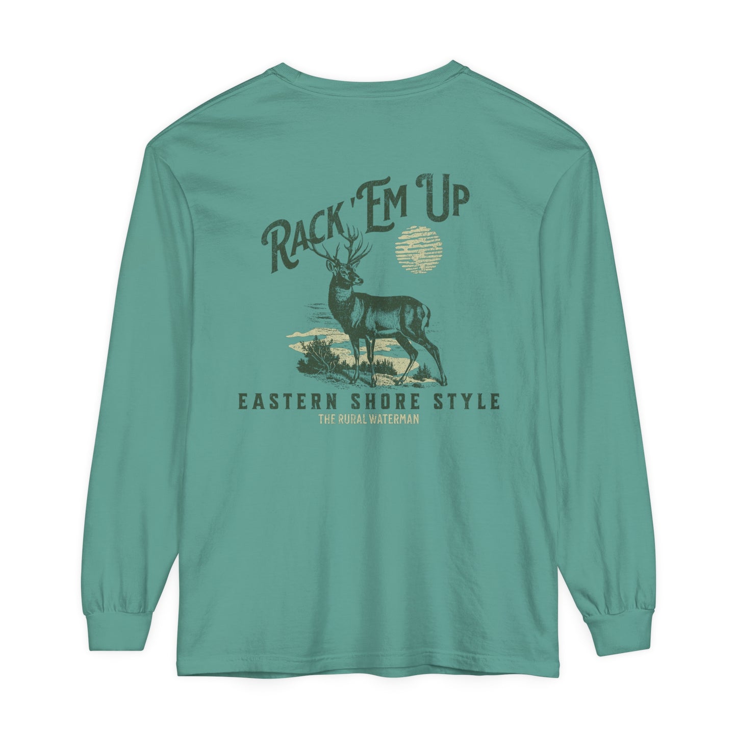 Rack 'Em Up Long Sleeve Shirt