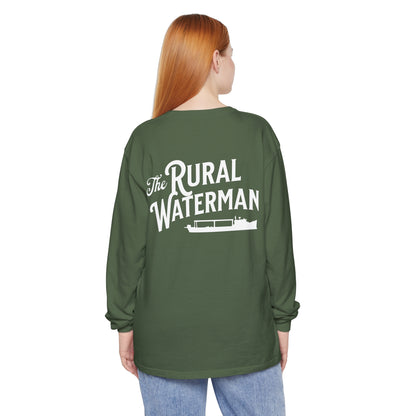 The Rural Waterman Logo Long Sleeve Shirt