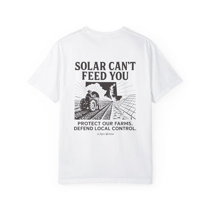 Solar Can't Feed You Short Sleeve Shirt