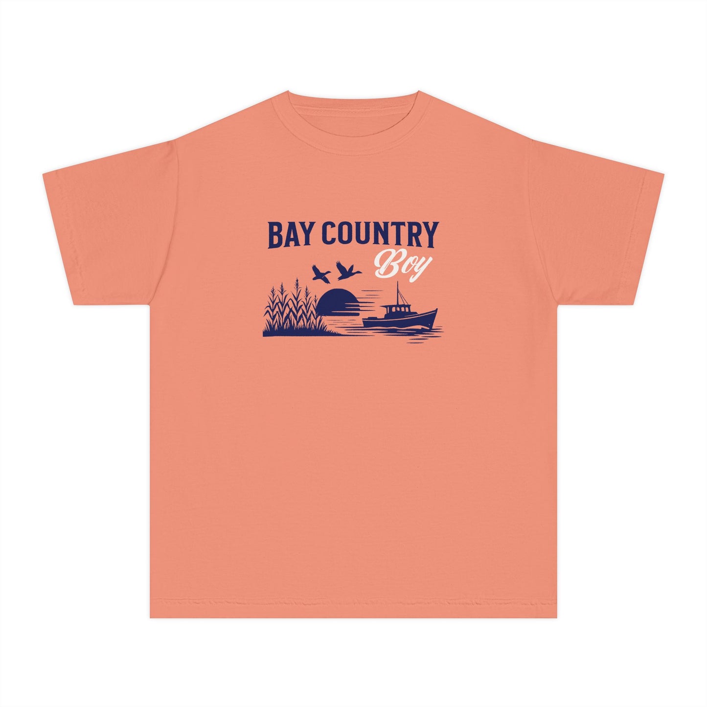 Bay Country Boy Kids Shirt