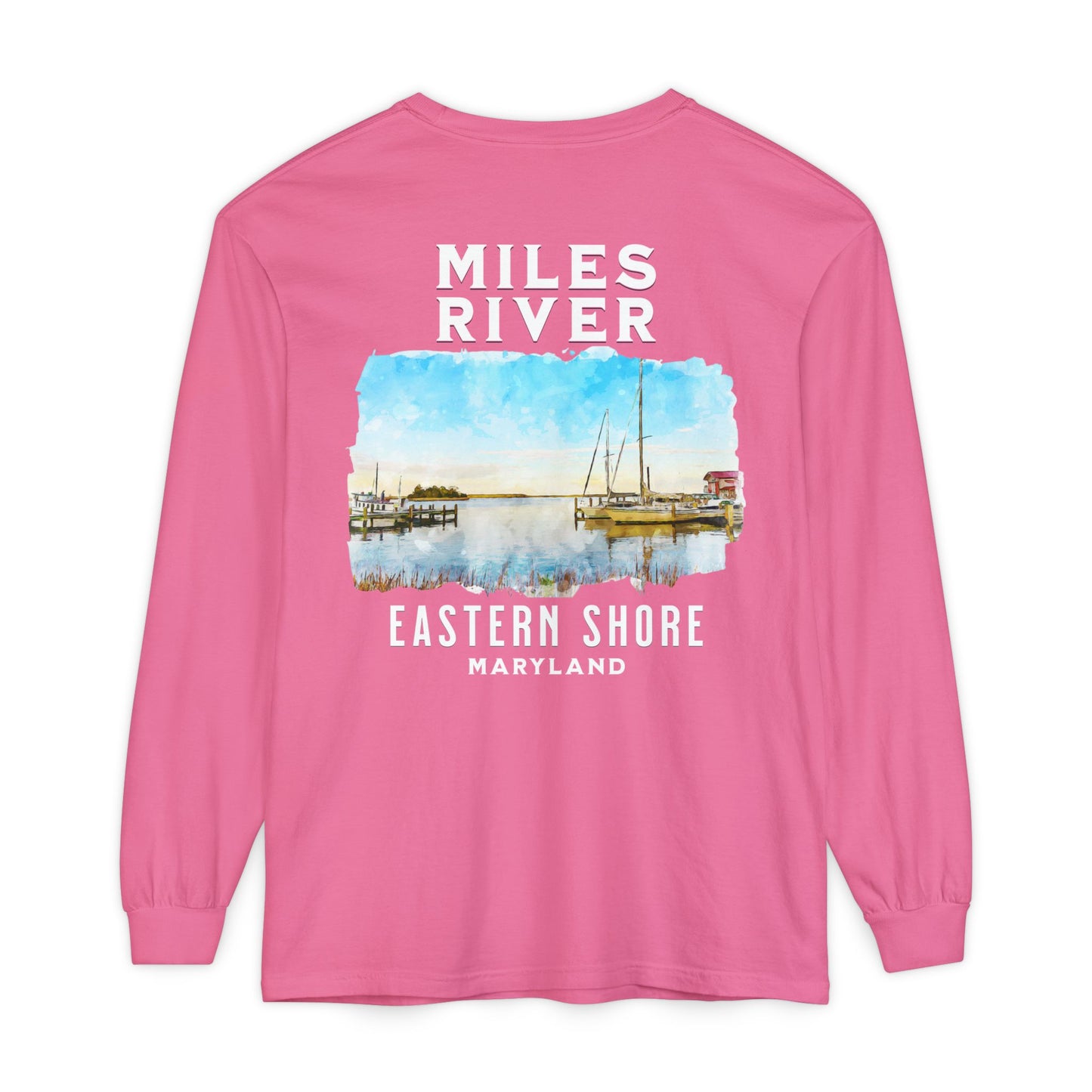 Miles River Pride Long Sleeve Shirt