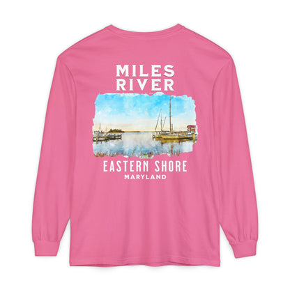 Miles River Pride Long Sleeve Shirt