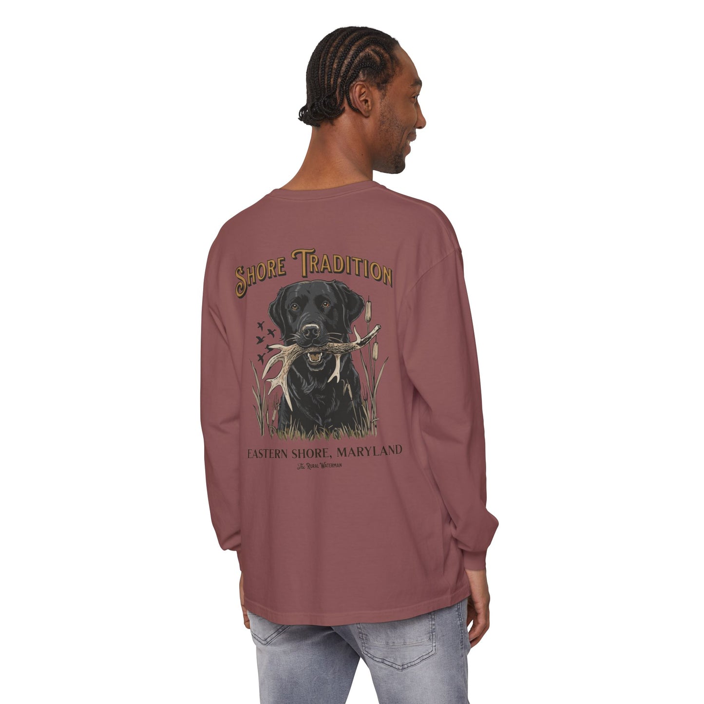 Shore Tradition Retriever Long Sleeve Shirt