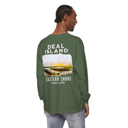 Deal Island Pride Long Sleeve Shirt