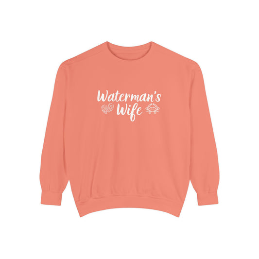 Waterman's Wife Crewneck Sweatshirt