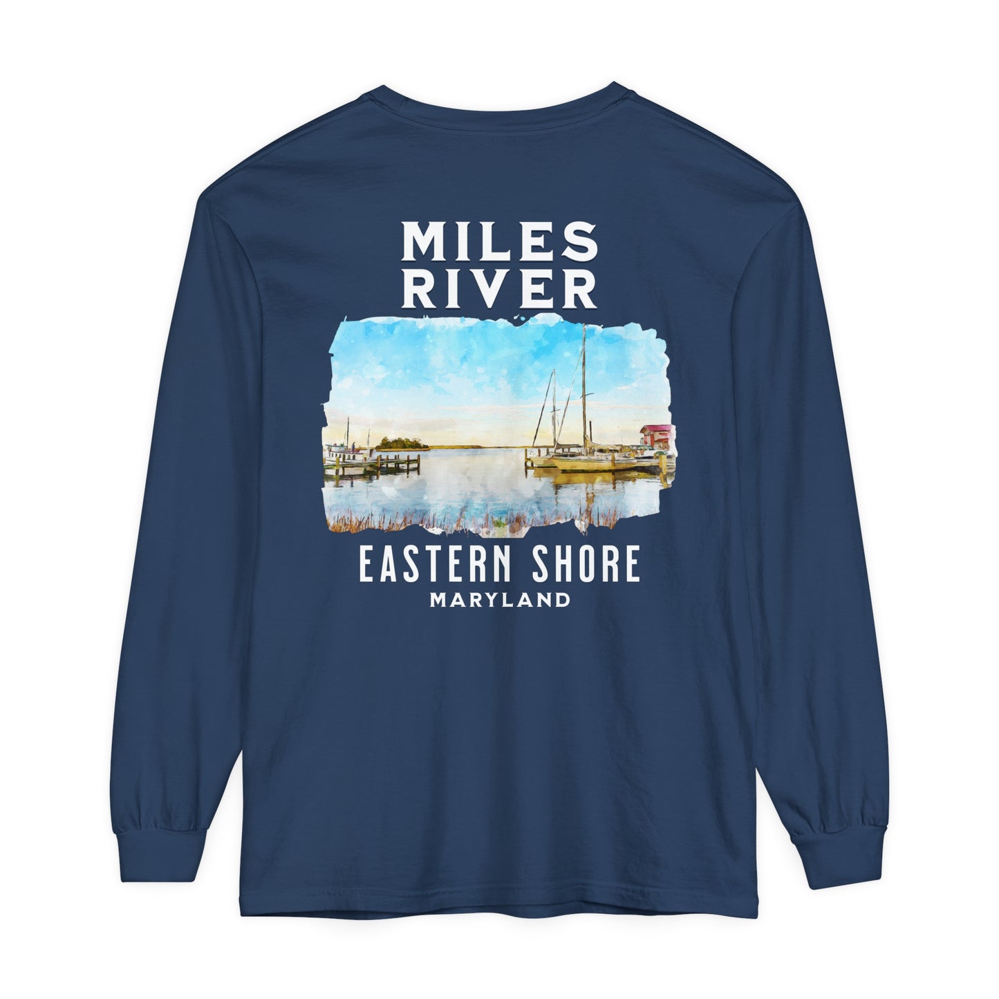 Miles River Pride Long Sleeve Shirt