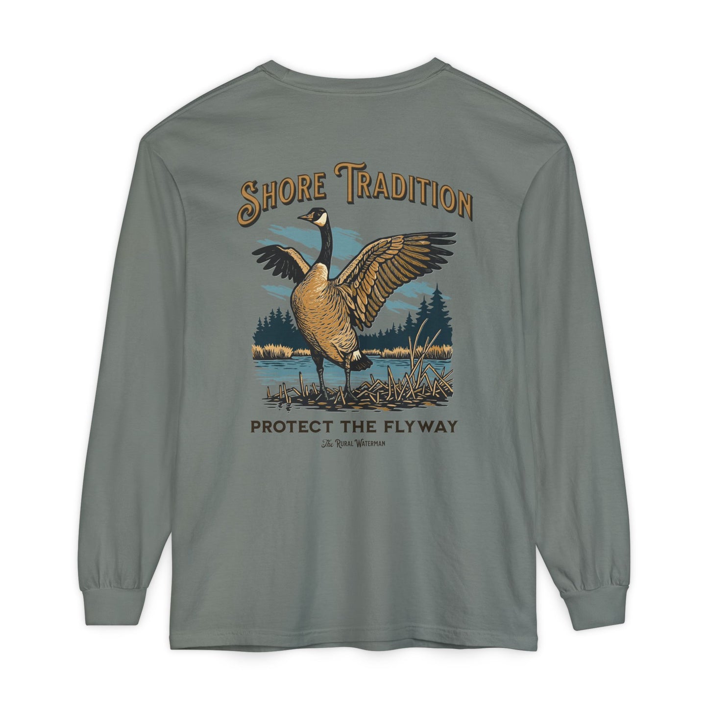 Shore Tradition Protect the Flyway Long Sleeve Shirt