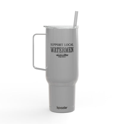 Support Local Watermen Engraved 40oz Tumbler