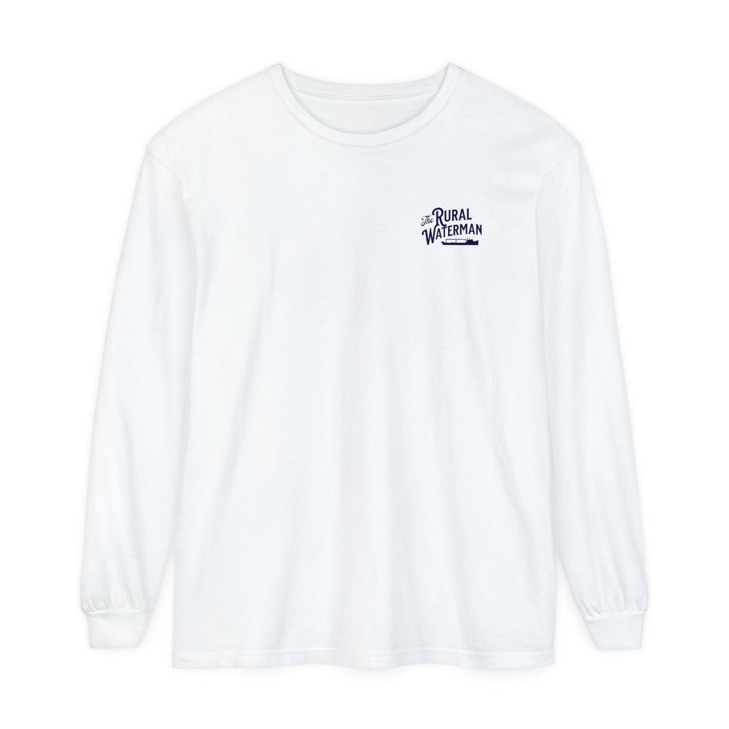 No Watermen, No Crabs Long Sleeve Shirt