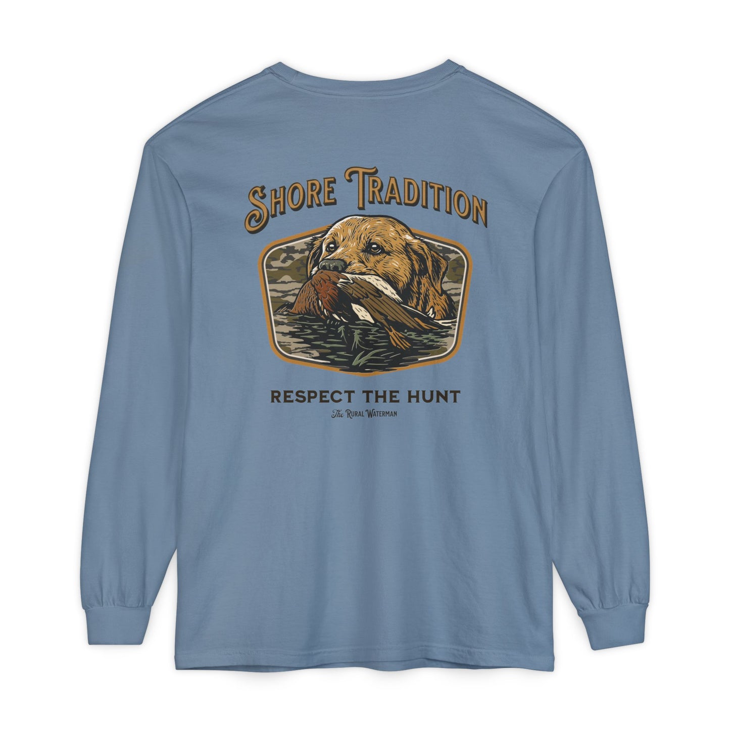 Shore Tradition Respect the Hunt Long Sleeve Shirt
