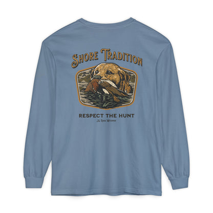 Shore Tradition Respect the Hunt Long Sleeve Shirt