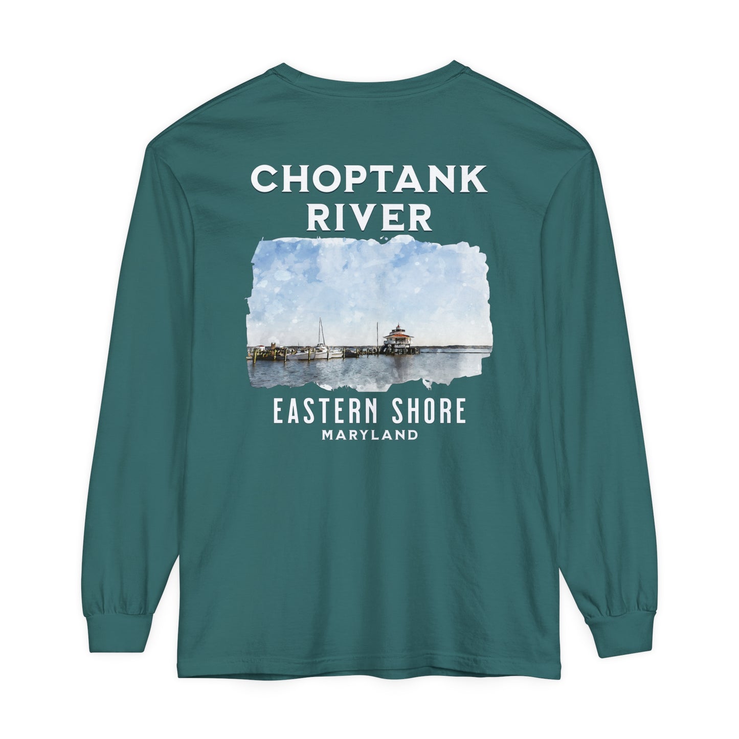 Choptank River Pride Long Sleeve T-Shirt